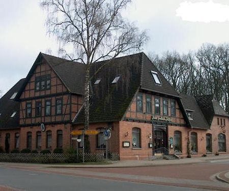 Zum Gruenen Jaeger Kirchwalsede Экстерьер фото