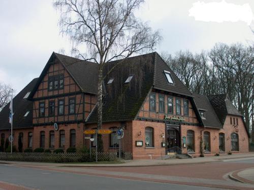 Zum Gruenen Jaeger Kirchwalsede Экстерьер фото